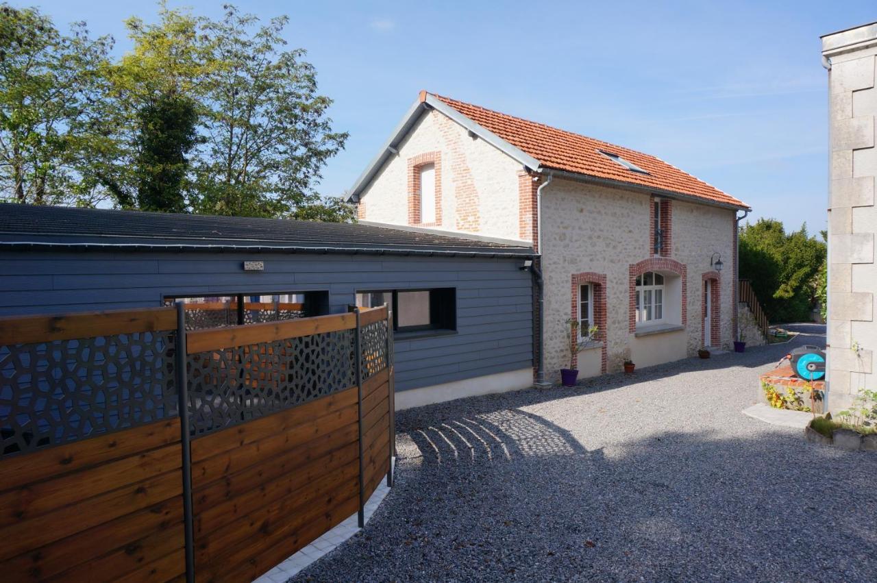 Domaine Du Moulin A Vent - Gite & Spa Saint-Florent-sur-Cher Exterior photo