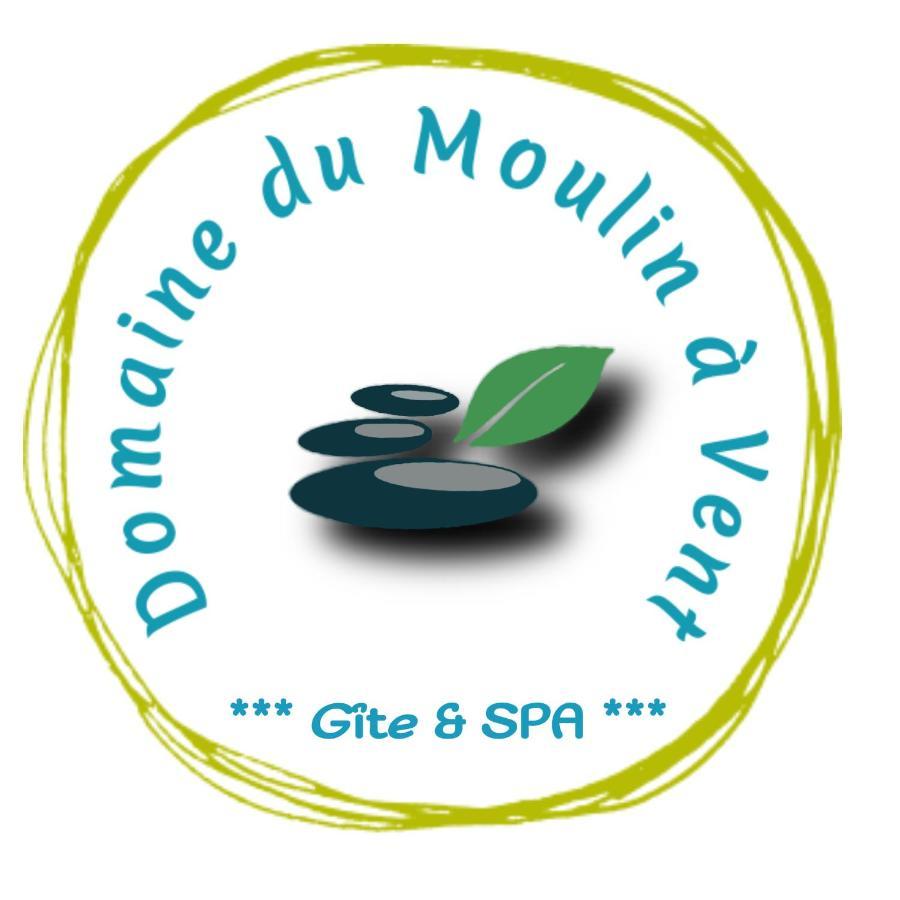 Domaine Du Moulin A Vent - Gite & Spa Saint-Florent-sur-Cher Exterior photo