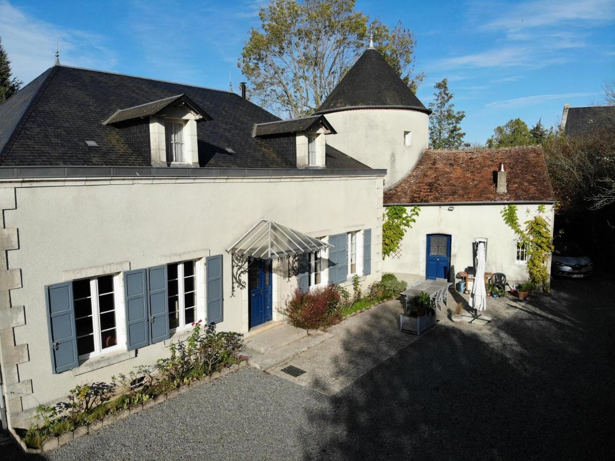 Domaine Du Moulin A Vent - Gite & Spa Saint-Florent-sur-Cher Exterior photo