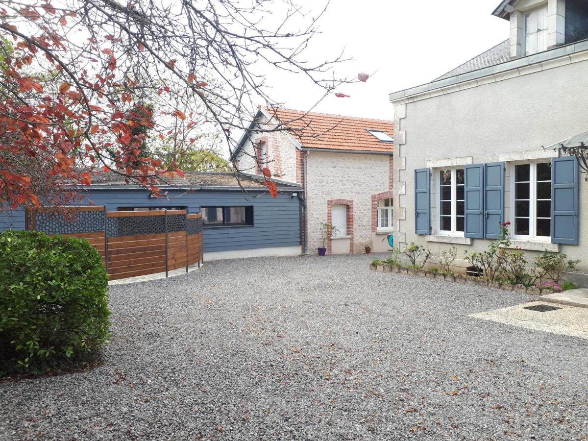 Domaine Du Moulin A Vent - Gite & Spa Saint-Florent-sur-Cher Exterior photo